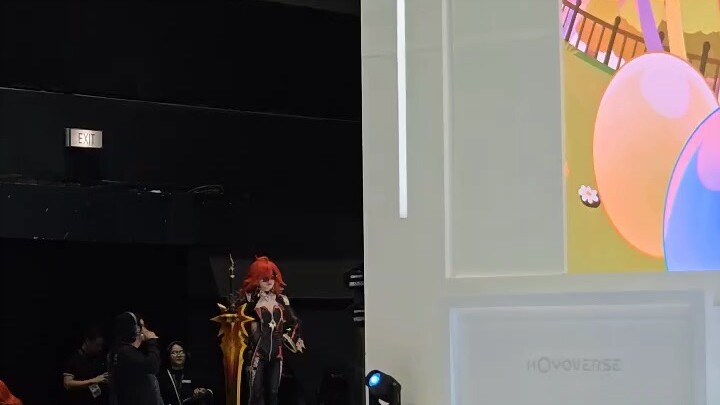 Mavuika Menyala Di Hoyofest 2025