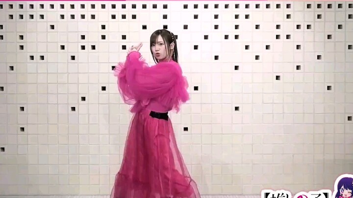 Takahashi Rie danced herself