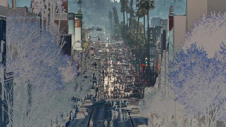 The city’s fault lines, layer after layer…