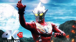 "4K" luar biasa! Regros bertarung melawan Thunderbolt, prekuel Silver Cube 4 [Ultraman Regros Episod