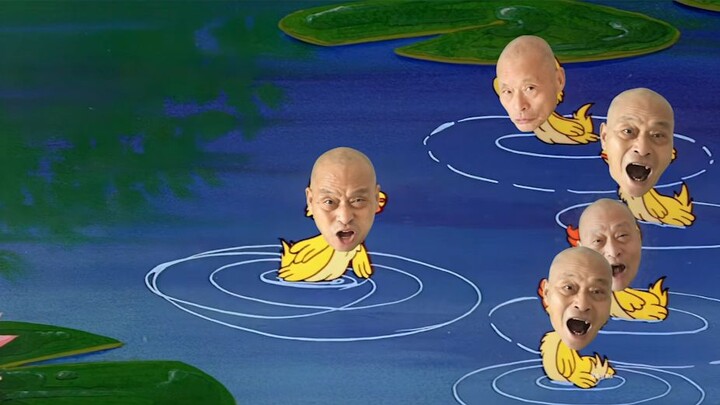 【Li Wenya】【Amateur Science TV】⚡Swimming Li the Duck⚡