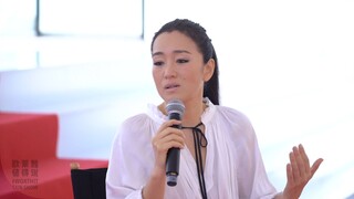 欧莱雅戛纳脱口秀 洪荒 x 巩俐