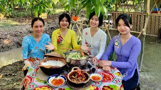 Gà Vườn Hầm Măng Tre Ngon Ngọt Ăn Cùng Gà Kho Sả Ớt | NĐMT#130