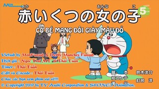 Doraemon : Áo giáp thời hoàng đế!? Áo choàng trong suốt - Cô bé mang đôi giày màu đỏ