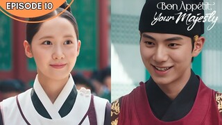 NEW KDRAMA (2025) - BON APPETIT YOUR MAJESTY EPISODE 10 SUB INDO