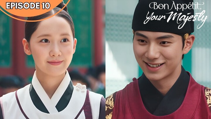 NEW KDRAMA (2025) - BON APPETIT YOUR MAJESTY EPISODE 10 SUB INDO