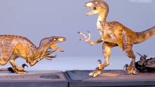 Hadiah untuk ulang tahun ke 30! Ulasan unboxing setelan DINO DREAM 1/15 Velociraptor!