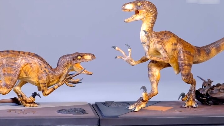 ของขวัญวันครบรอบ 30 ปี! รีวิวแกะกล่อง DINO DREAM 1/15 Velociraptor!