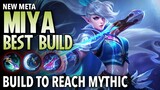 Auto Savage!! | Miya Best Build in 2021 | Miya Build and Gameplay - Mobile Legends
