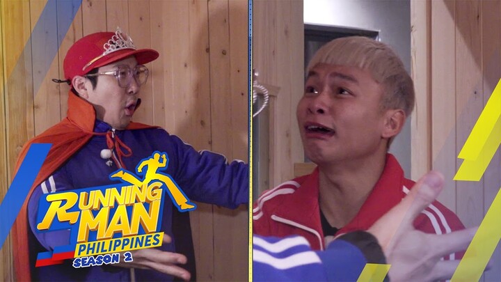 Running Man Philippines 2: Ang sabwatan nina Buboy at Haha! (Episode 18)