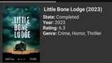 little bone lodge by eugene gutierrez