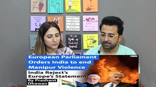 Pak Reacts to India Reject's Europe's Statement on Manipur | Did India make a mistake earlier?