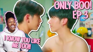 แค่ที่แกง Only Boo! ✿ EP 3 [ REACTION ]