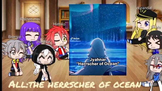 honkai impact 3rd react to kiana 4/6