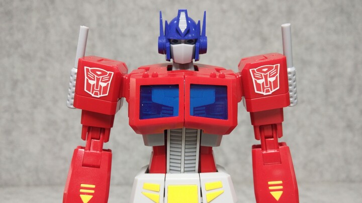 Estetika telah ditingkatkan! Transformer Model Angin dan Guntur Chicken Optimus Prime! ! !