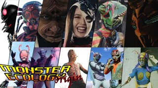 [Monster Ecology Origin]ต้นฉบับ Kaijin ที่ออกมาใน SHIN MASKED RIDER 2023 :KaijinจากKamen Rider 1971