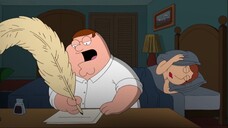 Family Guy - Peter's Painful Sleeping Habits