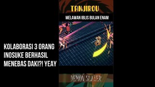 EMANG MENANG TEKAD BANGET DEH INOSUKE, SELAMAT!!