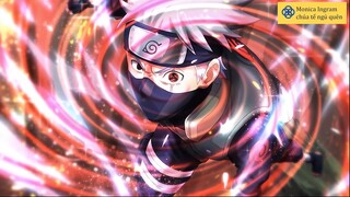 Monica Ingram chúa tể ngủ quên - Review - Kakashi Sử Dụng Susanoo Trong Boruto P1 #anime #schooltime