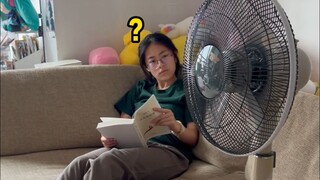 It's really cool, but a little hot