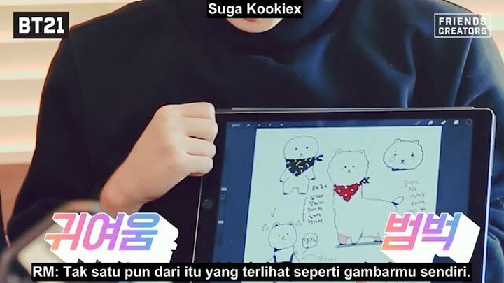 [INDO SUB] BT21 Making of BT21 EP 06
