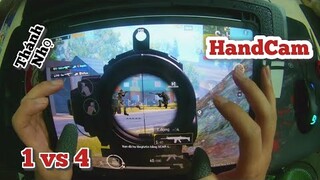 ［PUBG mobile］Quắn Quay Tay Rất Nhiều Nhưng Quá Nhọ l Handcam 6 Fingers