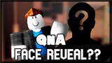 Face Reveal?? | QnA 50,000 Subscribers ( Roblox ) JakDnoob