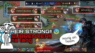 Granger best moments | The GREATEST COMEBACK In MYTHIC RANK MATCH in mobile legends