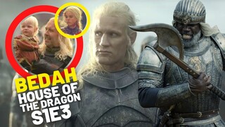 HOUSE OF THE DRAGON S1E3: Bila Putera Daemon Targaryen Mengamuk!