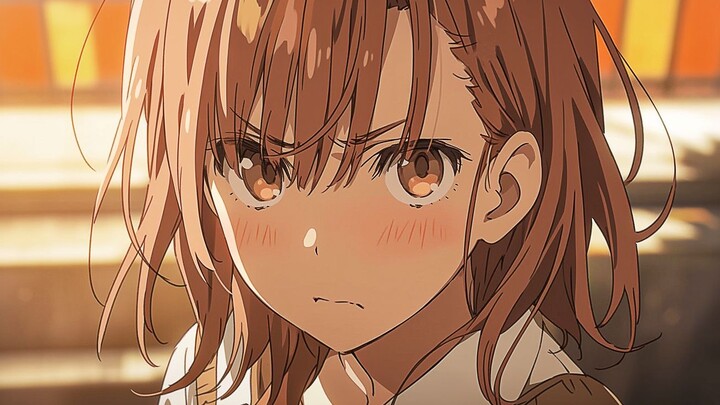 Misaka Mikoto confesses her love to you