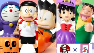 【肯德基✘哆啦A梦】2023年万圣节儿童玩具又双叒叕来了！抢先来看！