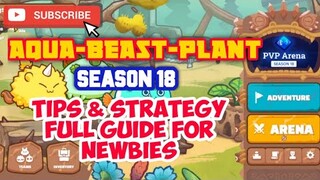 Season 18 Axie ABP Tips and Strategy | Full Guide Gameplay for ABP Axie | Counting  Energy Axie