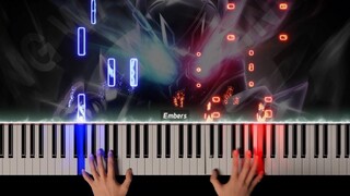 【AI Special Effects Piano】Be the One-Kamen Rider Build Theme Song