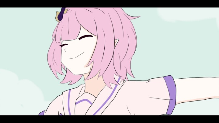 (แอนิเมชันทำเอง)  Elysia สาวสุดน่ารักจากเกม Honkai Impact 3rd