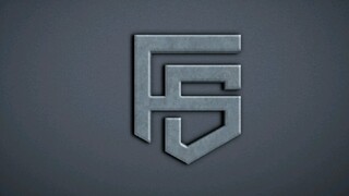 FS design logo monogram in PIXELLAB || android editing