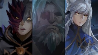 [Eng Sub] Fenrir & Jormungandr Quest Cutscene