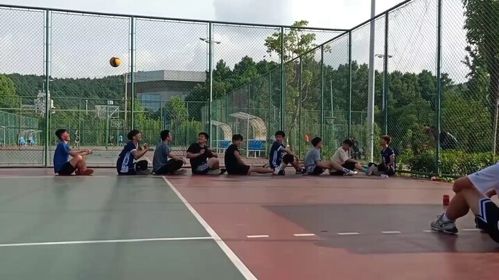 ความสุขของนักวอลเลย์บอล