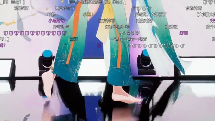 👅🦶经典赤足运镜重现😋小运这波搞得不丑😋美食这一块给大伙补上了