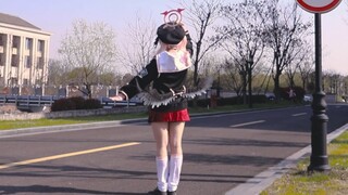 [Qianren] A belated 20th birthday work "わたしの一一bandかわいいところ-My cutest place" [Shimoe Koharu cos]