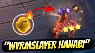 CRAZY DAMAGE !! HANABI WYRMSLAYER SC FIRE !! MAGIC CHESS MOBILE LEGENDS