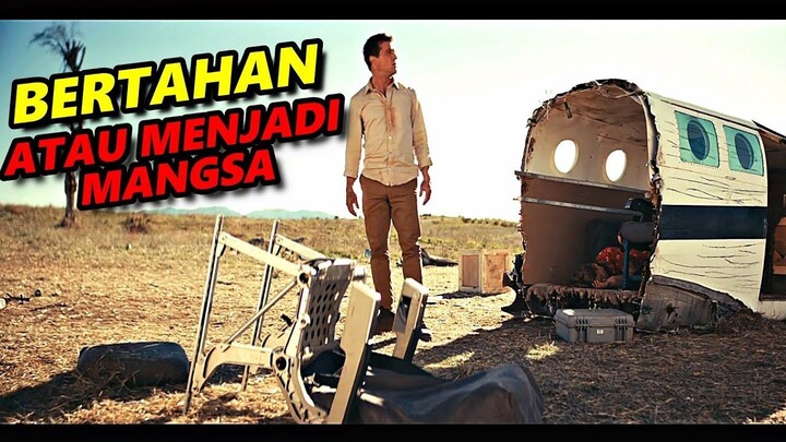 TERDAMPAR DI PADANG SAVANA , YANG DIHUNI OLEH HEWAN BUAS DAN JUGA REPTIL BERACUN