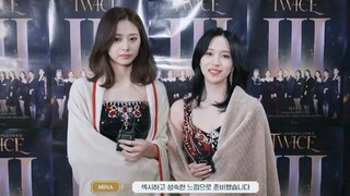 นางฟ้าลงมาแล้ว! 220528 TWICE อัปเดตอย่างเป็นทางการ ทัวร์คอนเสิร์ตโลกครั้งที่ 4 ‘Ⅲ’ ที่โซล DVD เกี่ยว