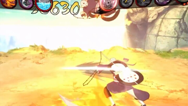 [Enemy and Friend Ninja] The charm of Naruto mobile game is activated at the moment!