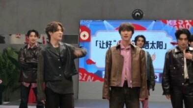 【WayV】20231109 Chaoyang Music Show Live Performance: Poppin' Love + morning call