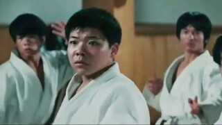 Famous scene from "Fist of Fury": I am the most cowardly disciple in Fist of Fury.