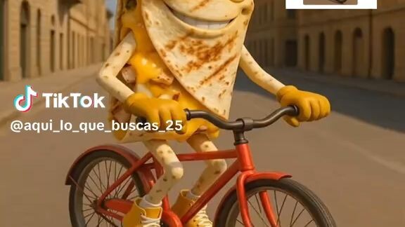 Quesaddilo Bicicleteira