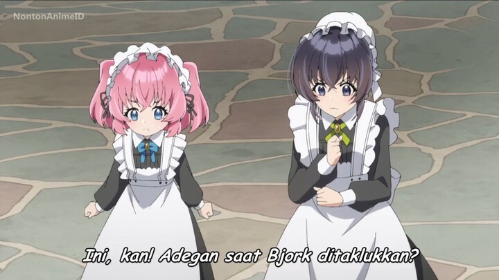 ke isekai jadi maid eps 12 [END]