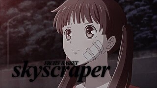 fruits basket ||  skyscraper