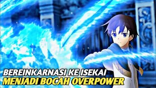 MC bereinkarnasi ke isekai dan menjadi bocah overpower‼️