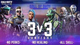 3v3 Gunfight  | All Skill | Call of Duty Mobile - Garena